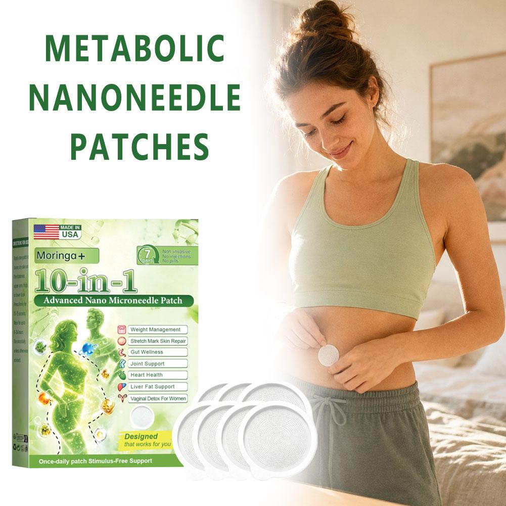 Moringa+ 10-in-1 Advanced Nano - Heavy Equipment Stickers recension och pris