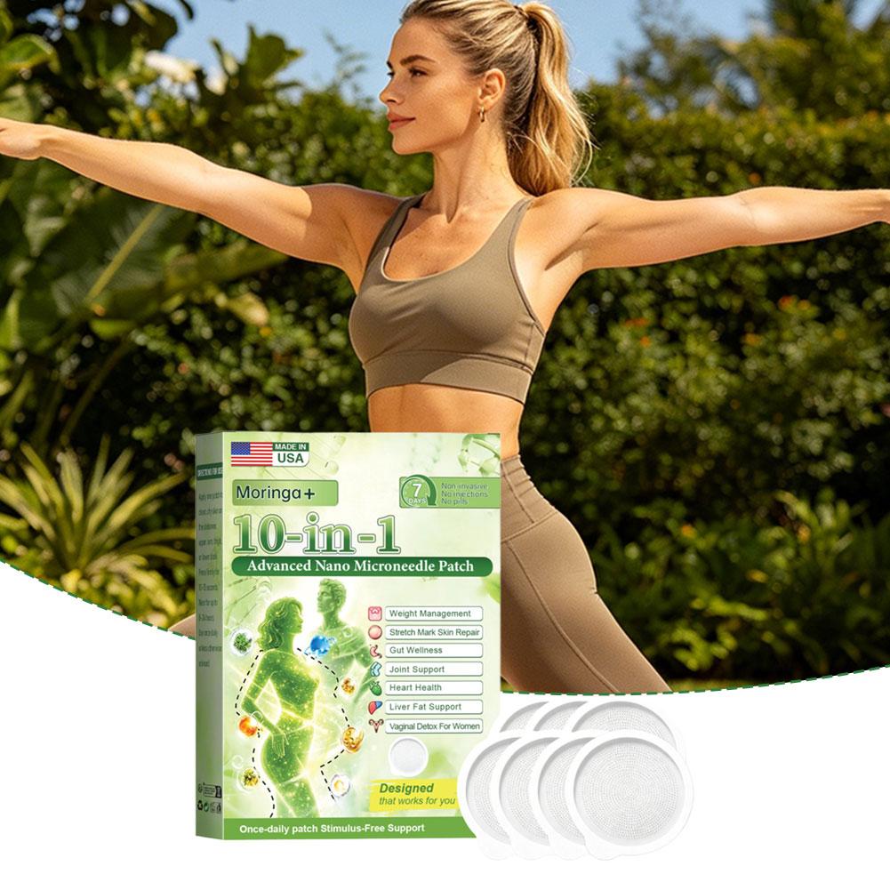 Moringa+ 10-in-1 Advanced Nano - Heavy Equipment Stickers recension och pris