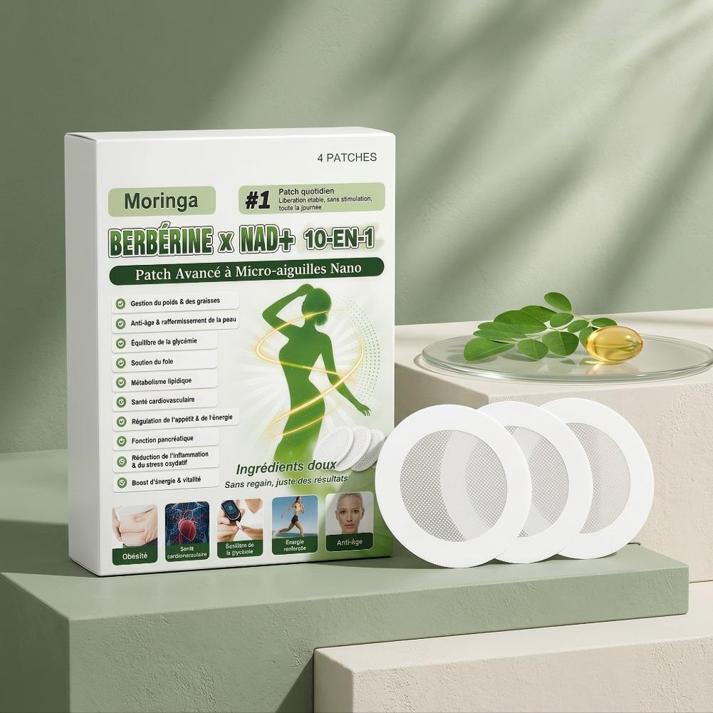 Moringa Seed Extract Berberine - Heavy Equipment Stickers recension och pris