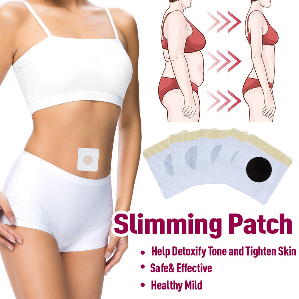 Slimming Patches Body Sculptin - Heavy Equipment Stickers recension och pris