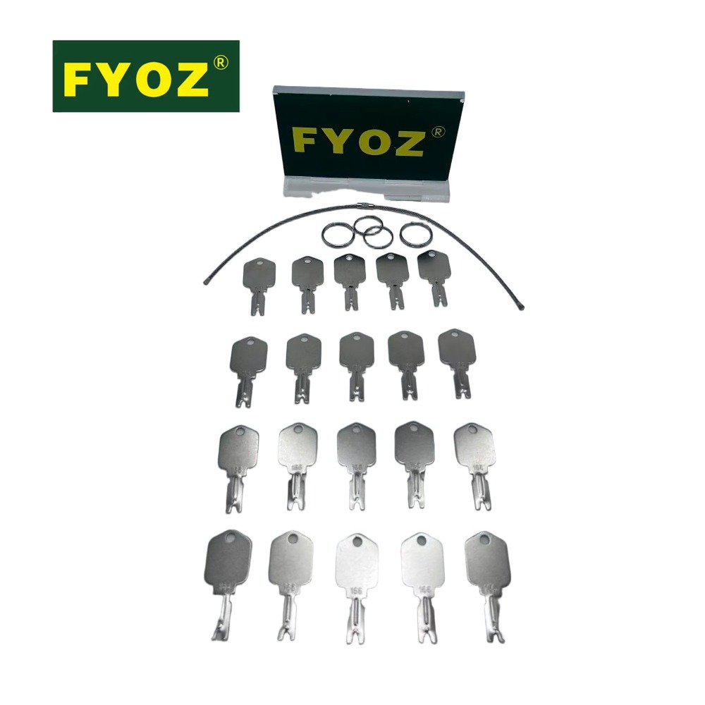 20PCS Forklift Key For Clark/Y - Heavy Equipment Komatsu recension och pris