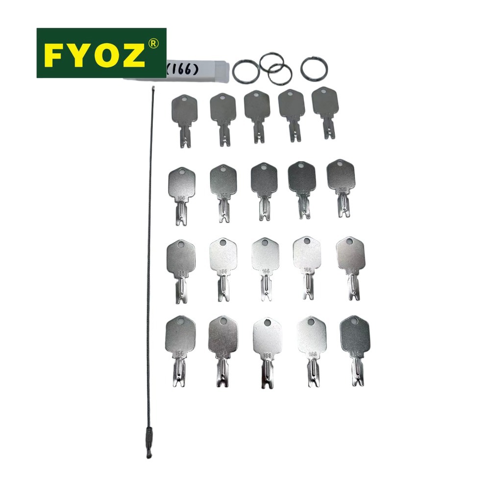 20PCS Forklift Key For Clark/Y - Heavy Equipment Komatsu recension och pris