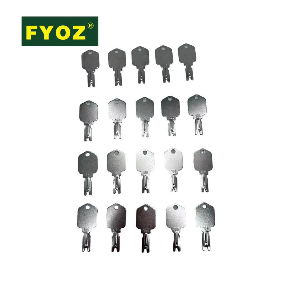 20PCS Forklift Key For Clark/Y - Heavy Equipment Komatsu recension och pris