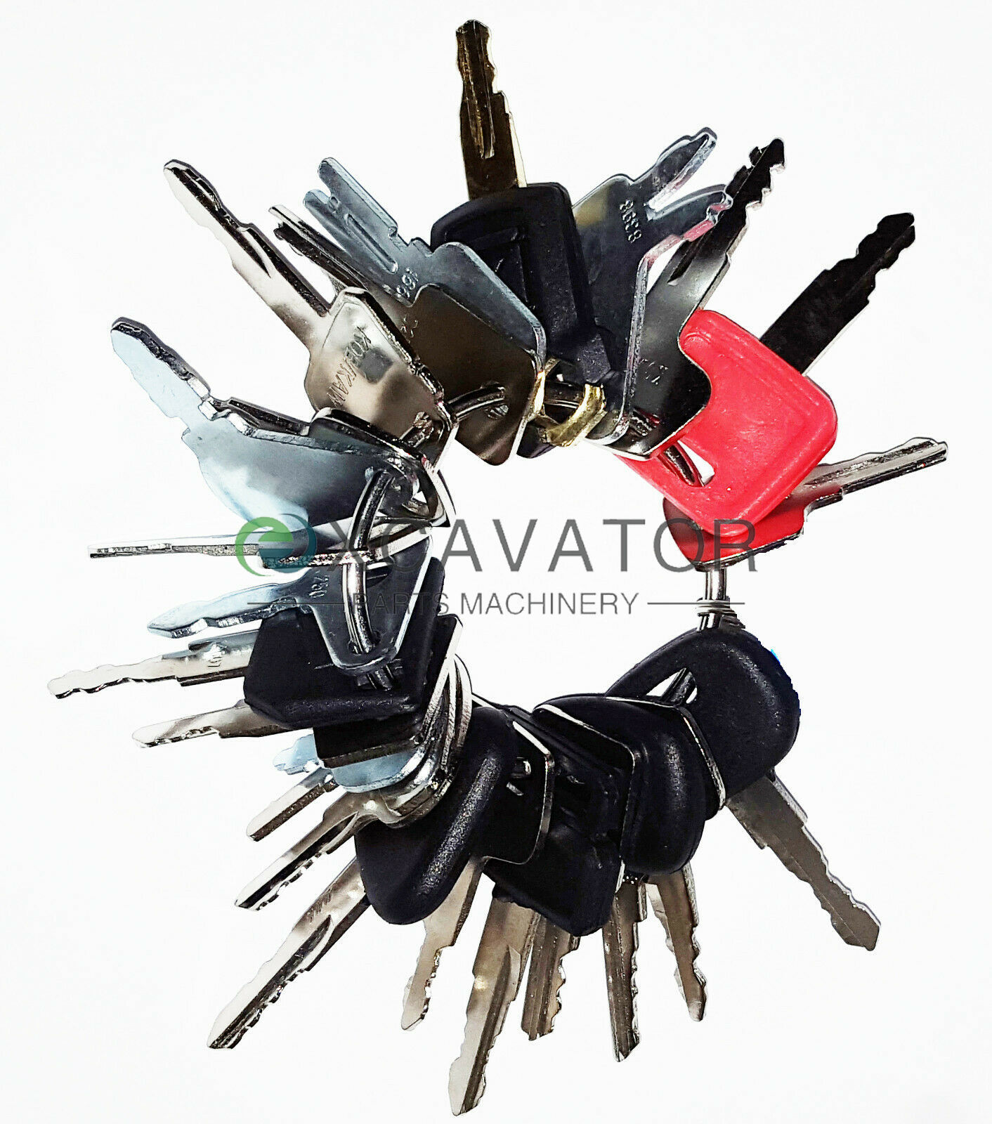 23 Keys Heavy Equipment Constr - Heavy Equipment Komatsu recension och pris