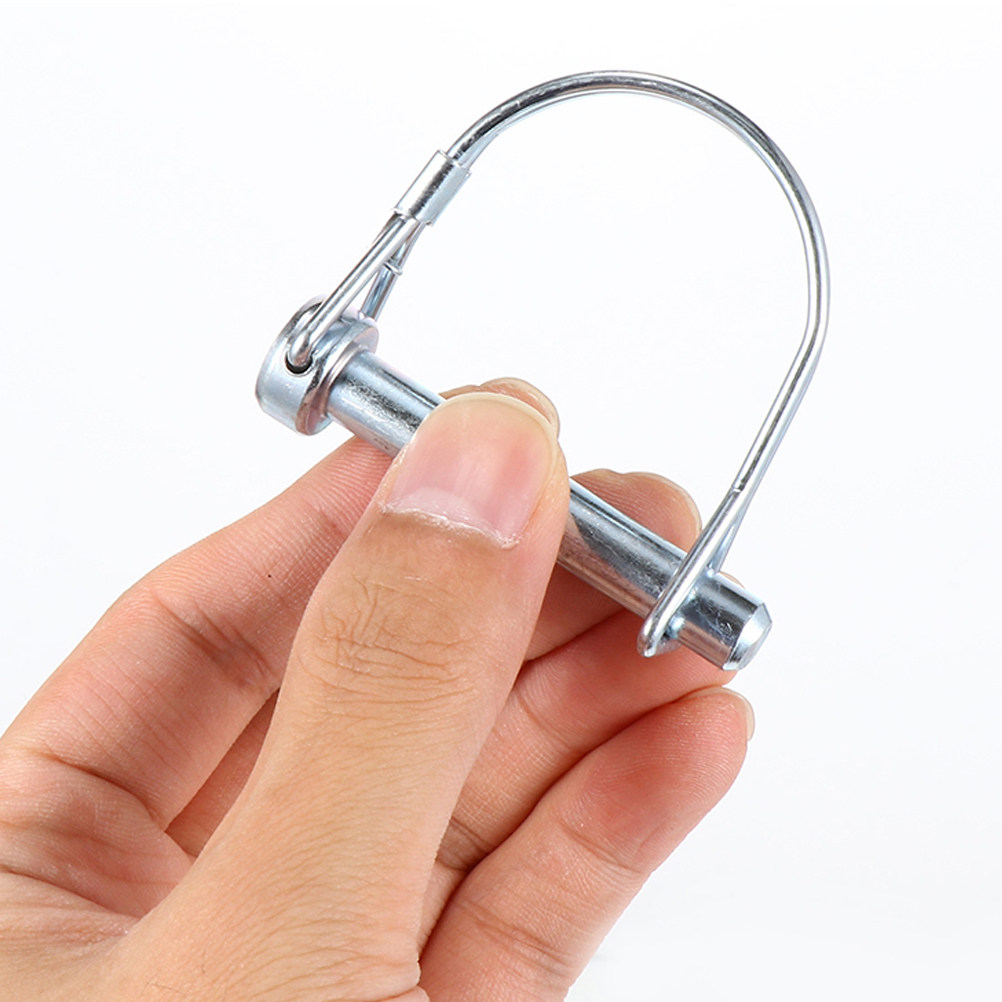 6Pcs D Shaped Lock Pins Heavy  - Heavy Equipment Trailer recension och pris