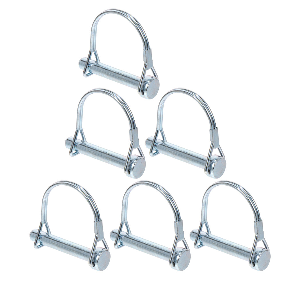 6Pcs D Shaped Lock Pins Heavy  - Heavy Equipment Trailer recension och pris