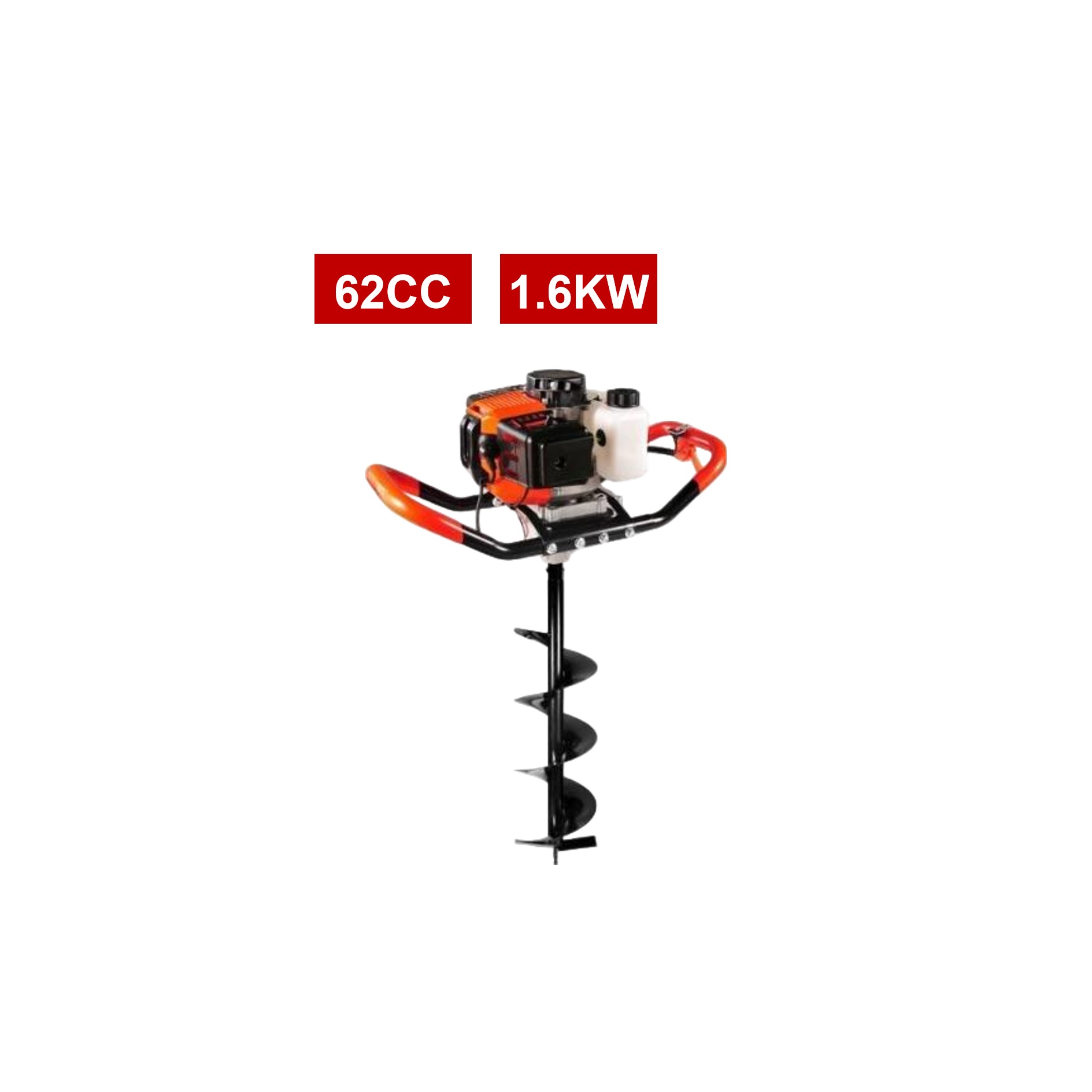 New 62cc High Quality Garden T - Post Hole Digger recension och pris
