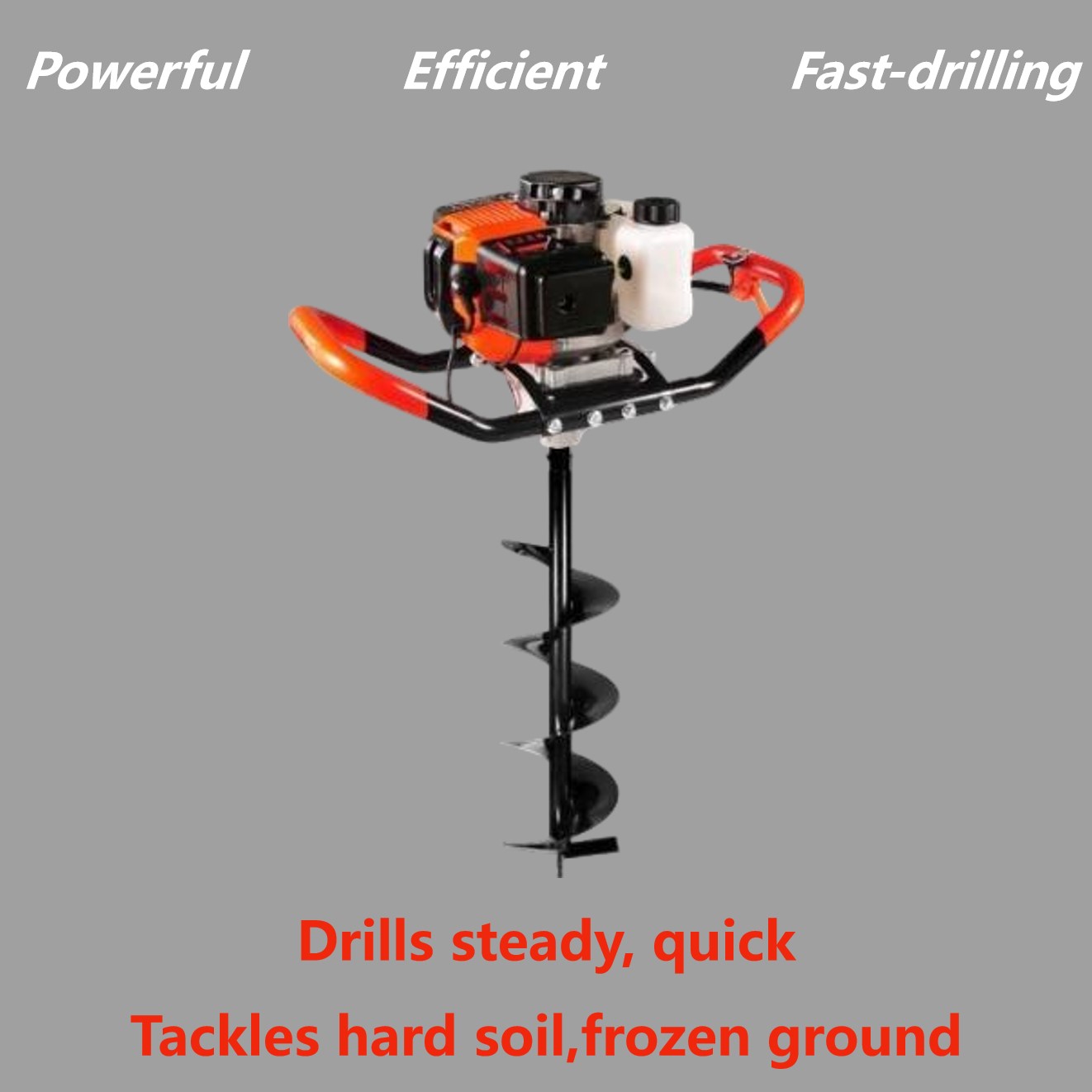 New 62cc High Quality Garden T - Post Hole Digger recension och pris