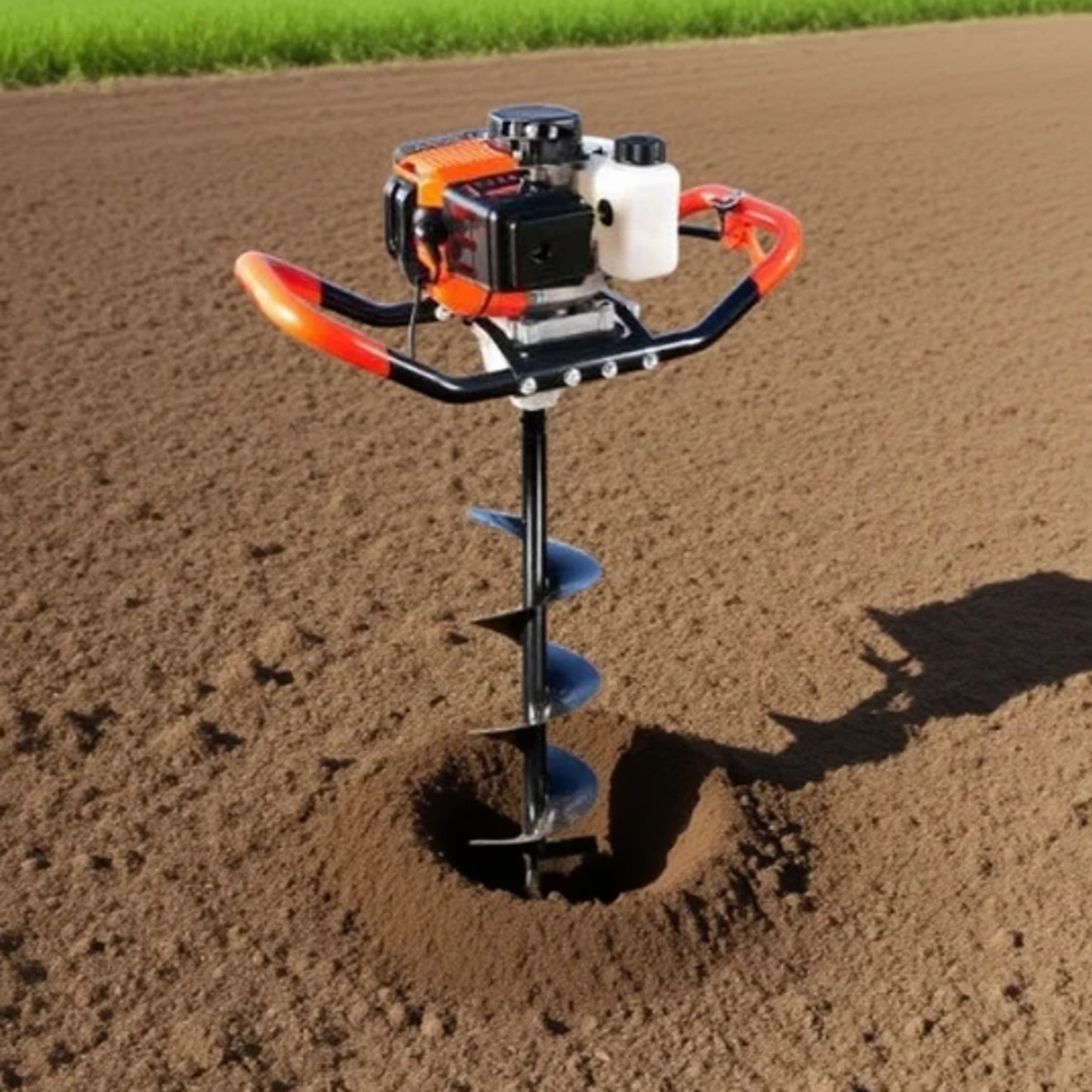 New 62cc High Quality Garden T - Post Hole Digger recension och pris