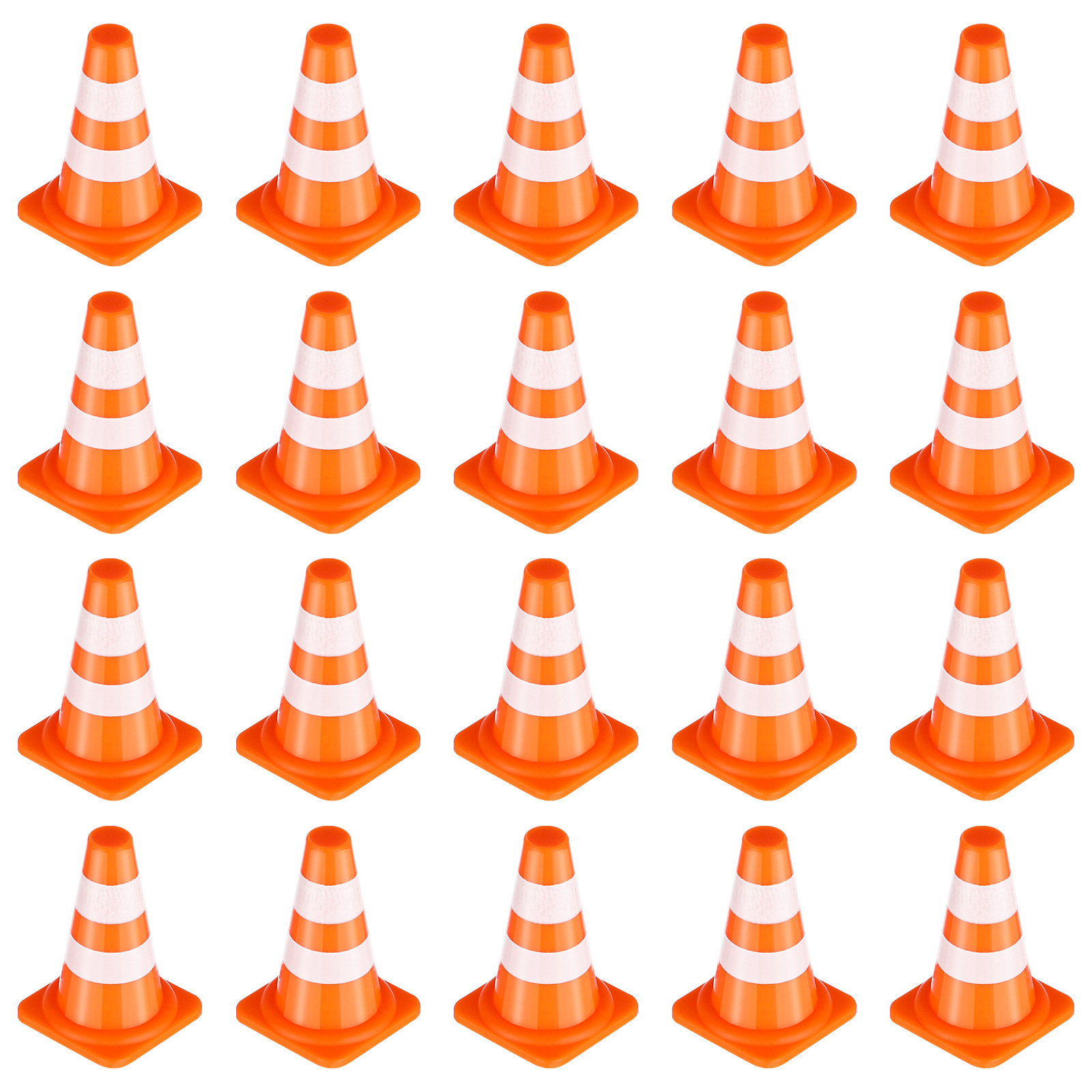 50Pcs Mini Traffic Cones Educa - Road Traffic Cone recension och pris