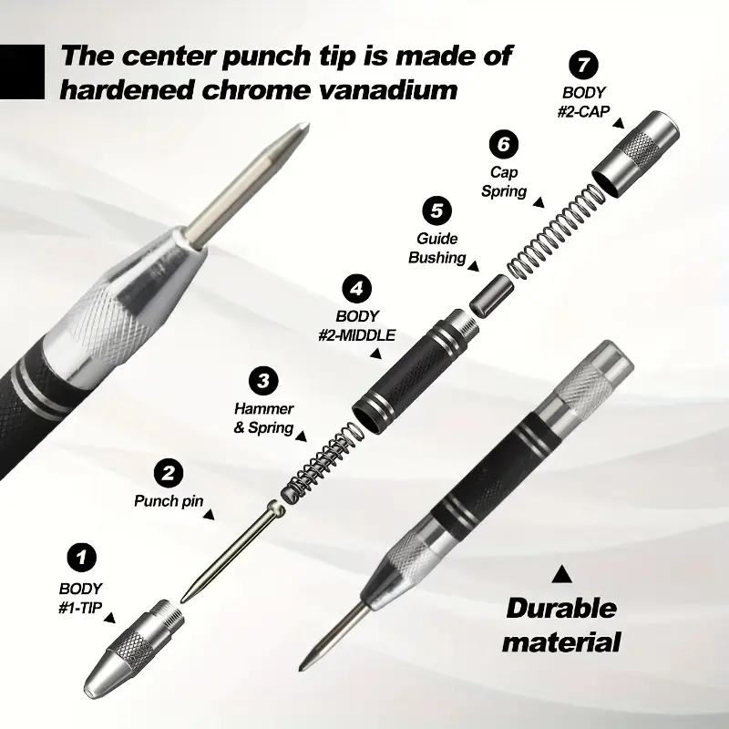 Auto Center Puncher Hole Marke - Heavy Equipment Company recension och pris
